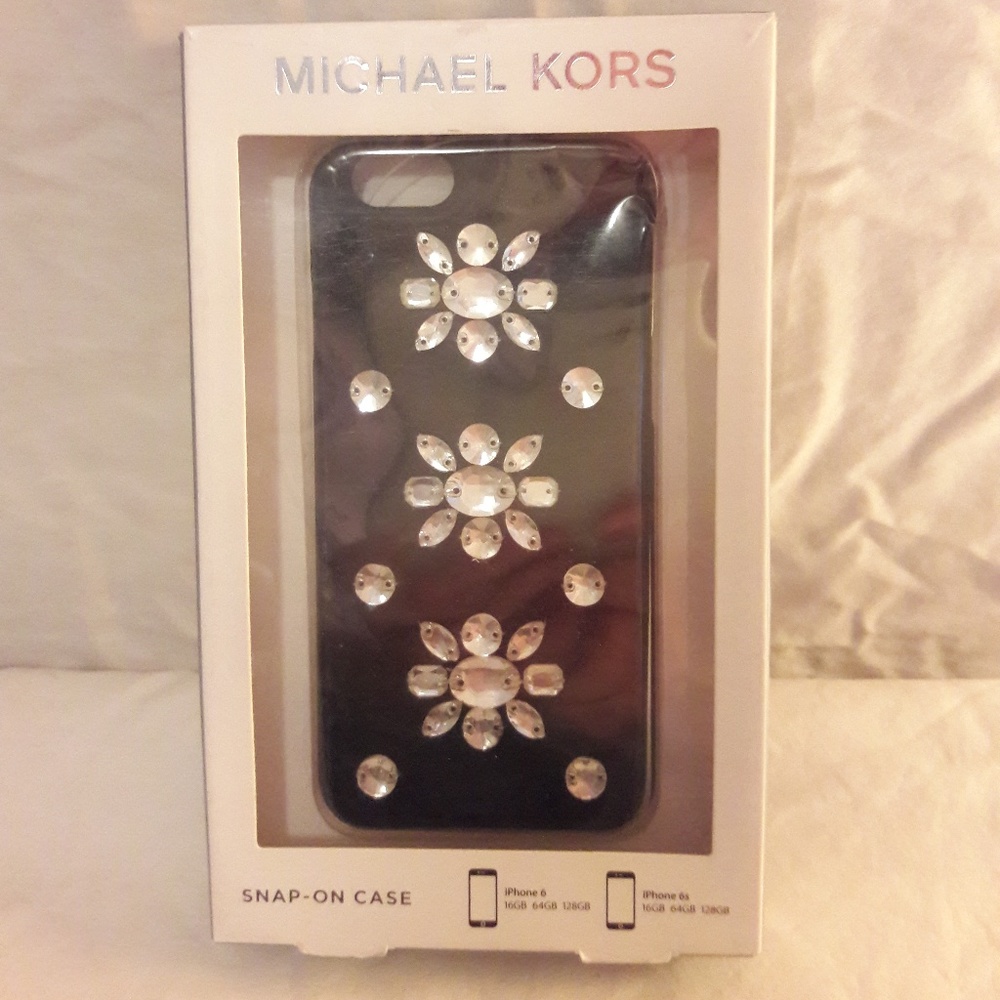 MICHAEL KORS RHINESTONE PHONE COVER 6